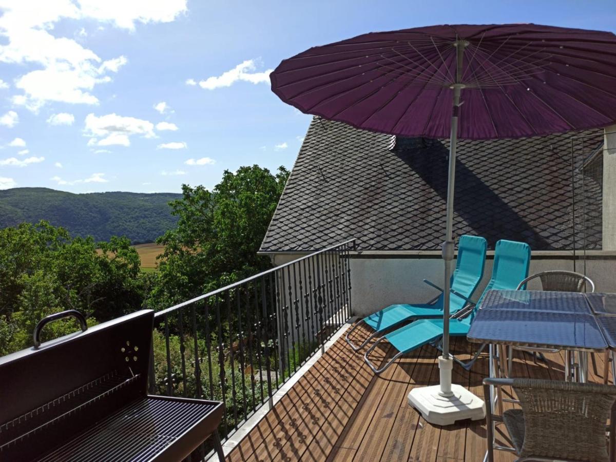 Exklusive Ferienwohnung Lurelei 150 Qm Mit Traumblick 4 Bis 9 P Bacharach Buitenkant foto