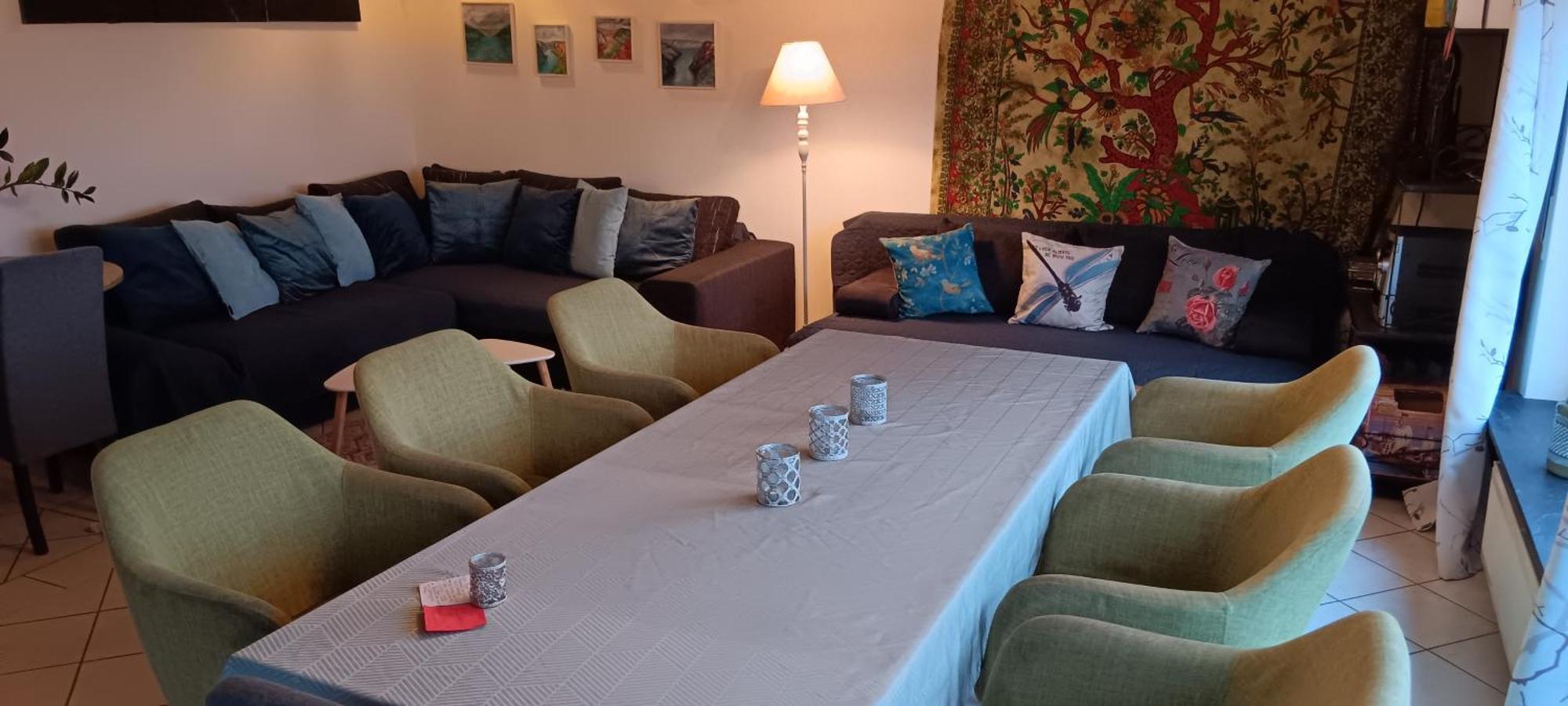 Exklusive Ferienwohnung Lurelei 150 Qm Mit Traumblick 4 Bis 9 P Bacharach Buitenkant foto
