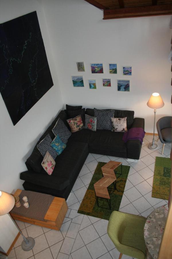 Exklusive Ferienwohnung Lurelei 150 Qm Mit Traumblick 4 Bis 9 P Bacharach Buitenkant foto