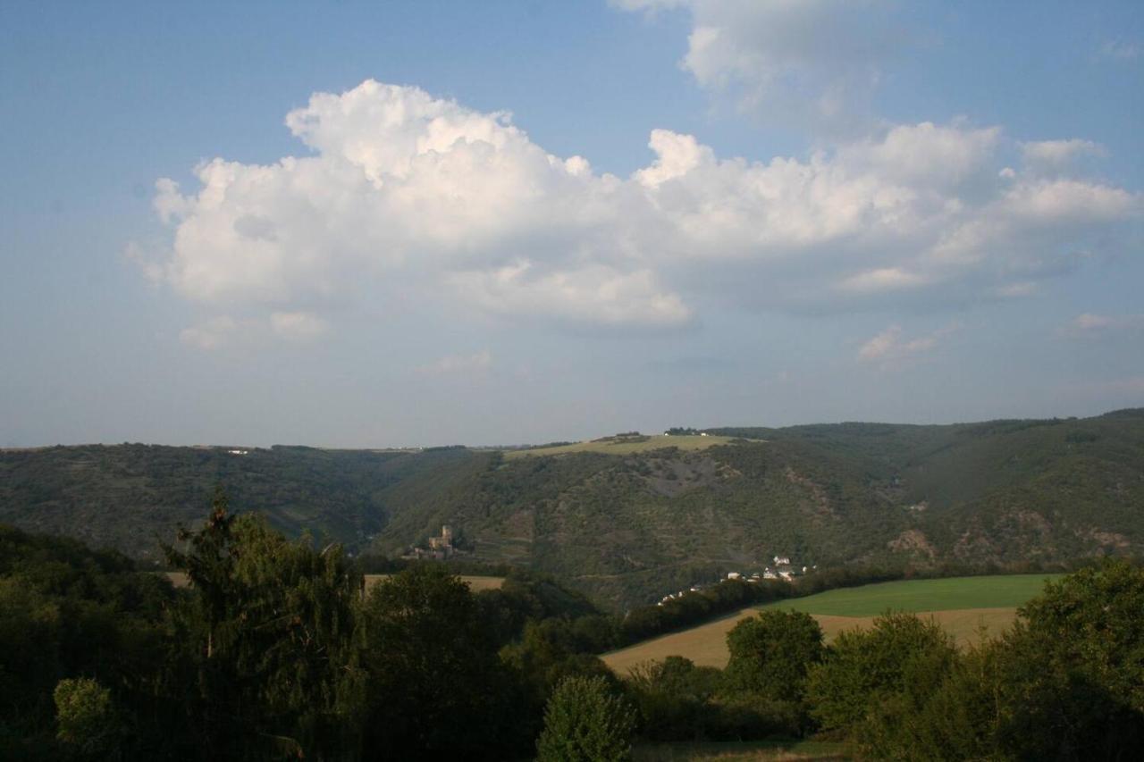 Exklusive Ferienwohnung Lurelei 150 Qm Mit Traumblick 4 Bis 9 P Bacharach Buitenkant foto